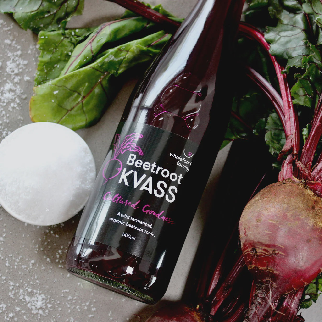 Wholefood Family - Beetroot Kvass 500ml