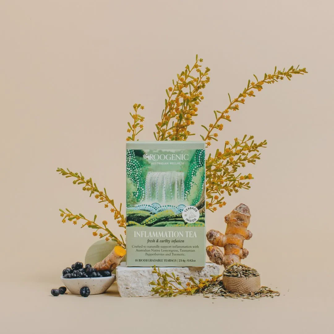 Roogenic - Native Ant-Inflammation Teabag