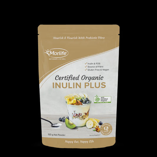 Morlife - Inulin Plus Certified Organic 150g