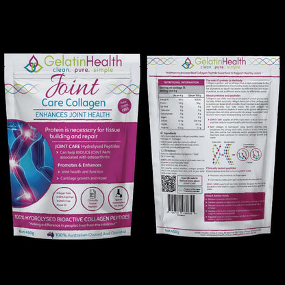 Gelatin Health - Joint Care Collagen 225g