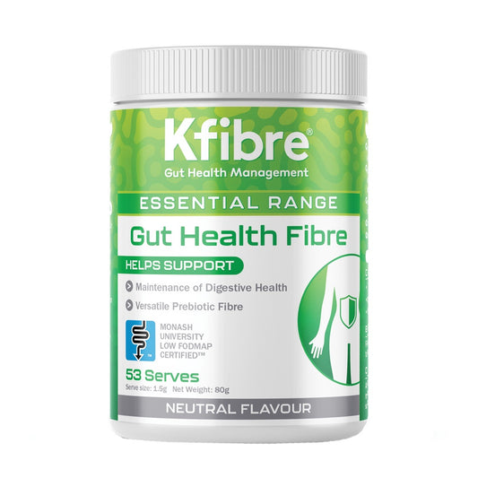 Kfibre - Essential Gut Health Fibre Neutral Flavour 80g