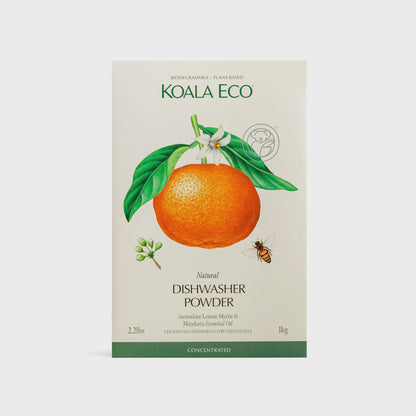 Koala Eco - Lemon Myrtle & Mandarin Natural Dishwashing Powder 1kg