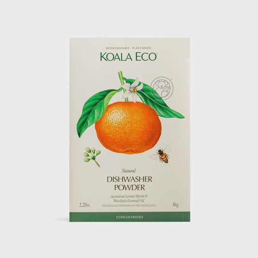 Koala Eco - Lemon Myrtle & Mandarin Natural Dishwashing Powder 1kg