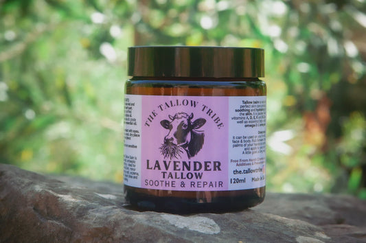 The Tallow Tribe - Tallow Balm Lavender