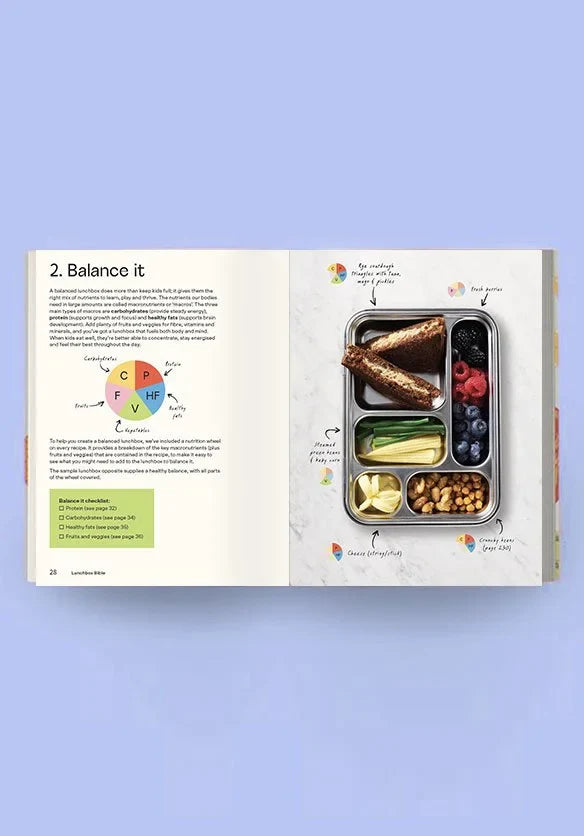 Lunch Box Bible - Julia Tellidis & Lauren Skora