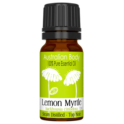 Australian Body - Lemon Myrtle Essential Oil 10ml