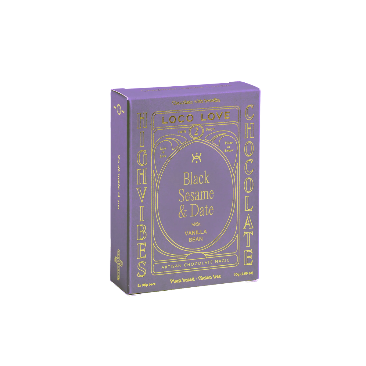 Loco Love- Black Sesame & Date