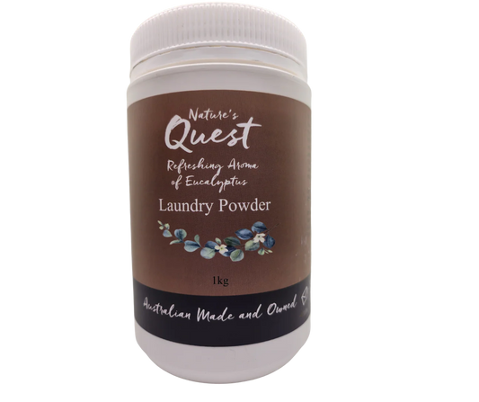 Nature's Quest - Laundry Powder 1kg
