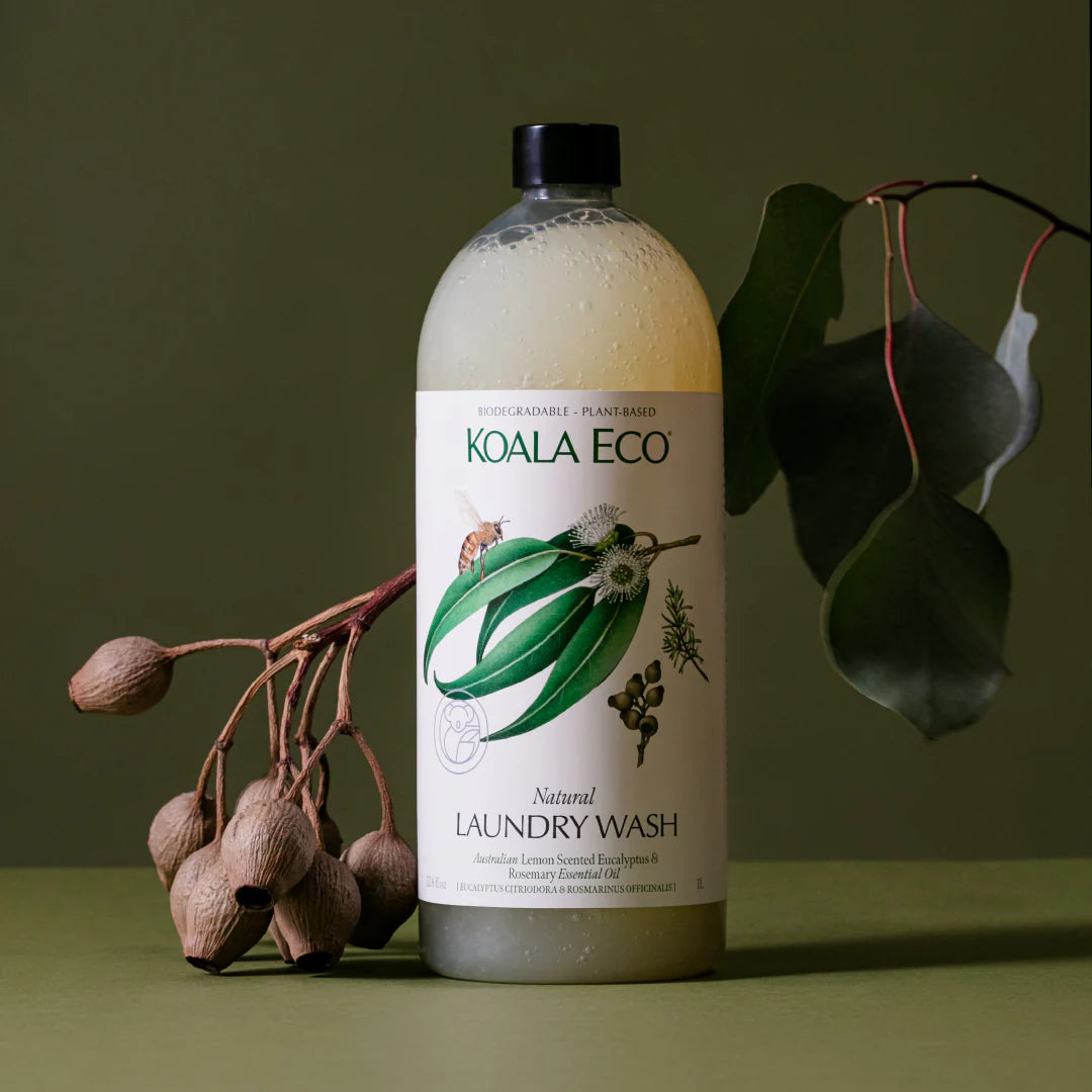 Koala Eco - Natural Laundry Wash Lemon Scented Eucalyptus & Rosemary