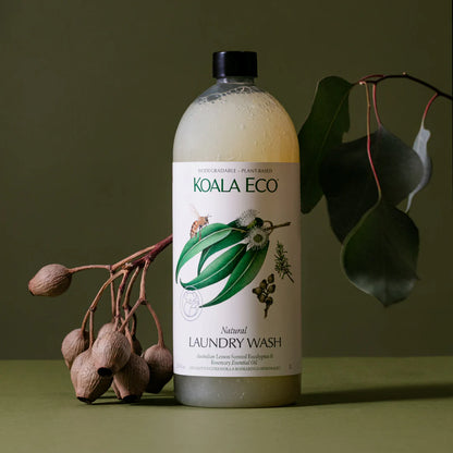 Koala Eco - Natural Laundry Wash Lemon Scented Eucalyptus & Rosemary