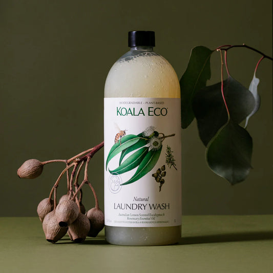 Koala Eco - Natural Laundry Wash Lemon Scented Eucalyptus & Rosemary