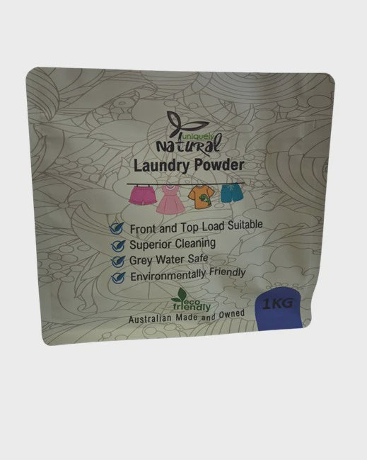 Uniquely Natural - Laundry Powder 1kg