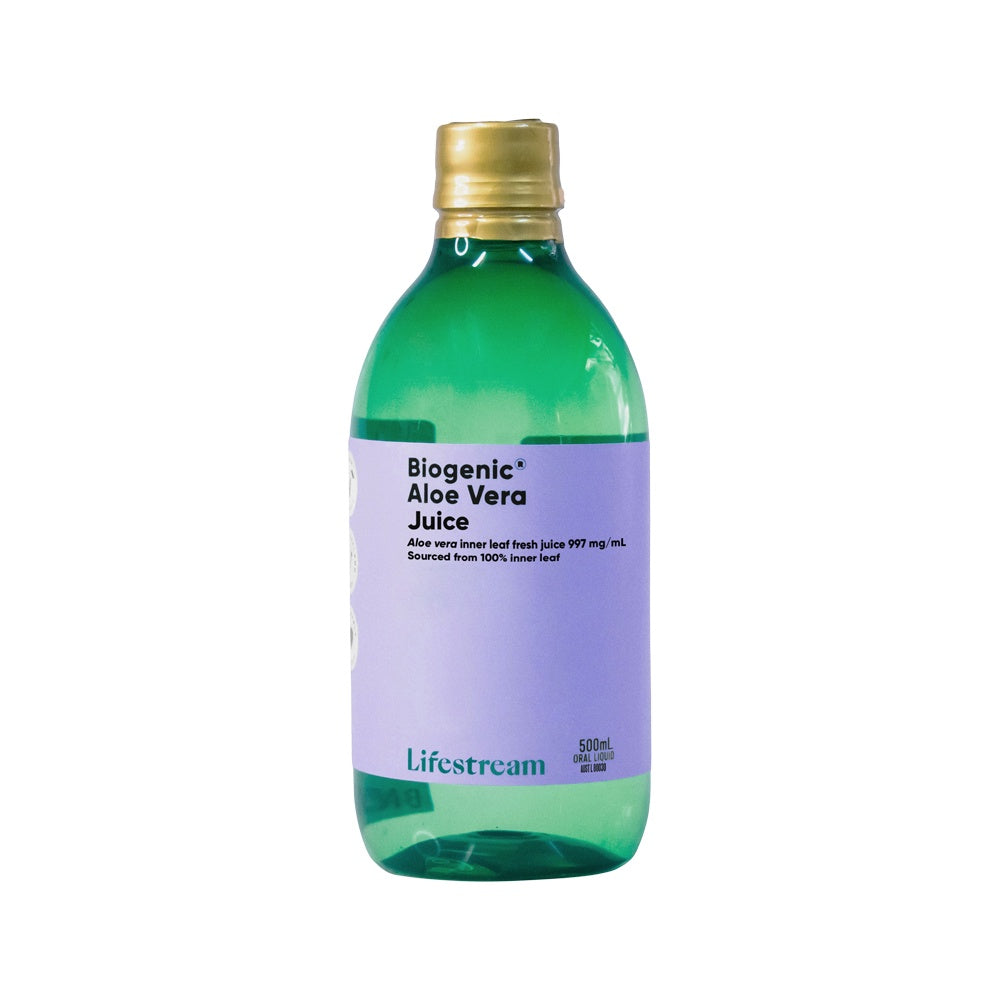 Lifestream - Biogenic Aloe Vera Juice 500ml