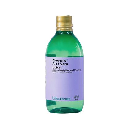 Lifestream - Biogenic Aloe Vera Juice 500ml