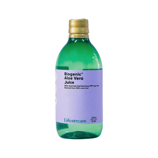 Lifestream - Biogenic Aloe Vera Juice 500ml
