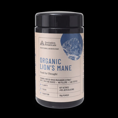 Evolution Botanicals - Organic Lions Mane