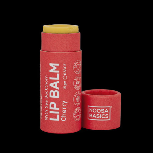 Noosa Basics - Lip Balm Vegan Cherry 15g
