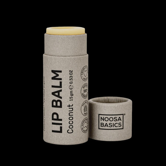 Noosa Basics - Lip Balm Vegan Coconut 15g