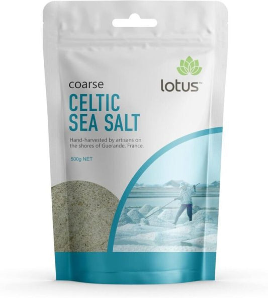 Lotus - Celtic Sea Salt Course 500g