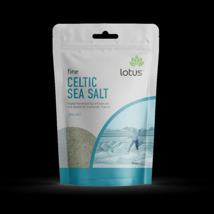 Lotus - Celtic Sea Salt Fine 500g