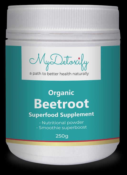 My Detoxify - Organic Beetroot Powder 250g