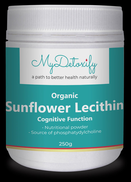 My Detoxify - Organic Sunflower Lecithin 250g