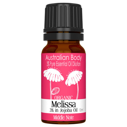 Australian Body - Melissa Essential Oil 10ml