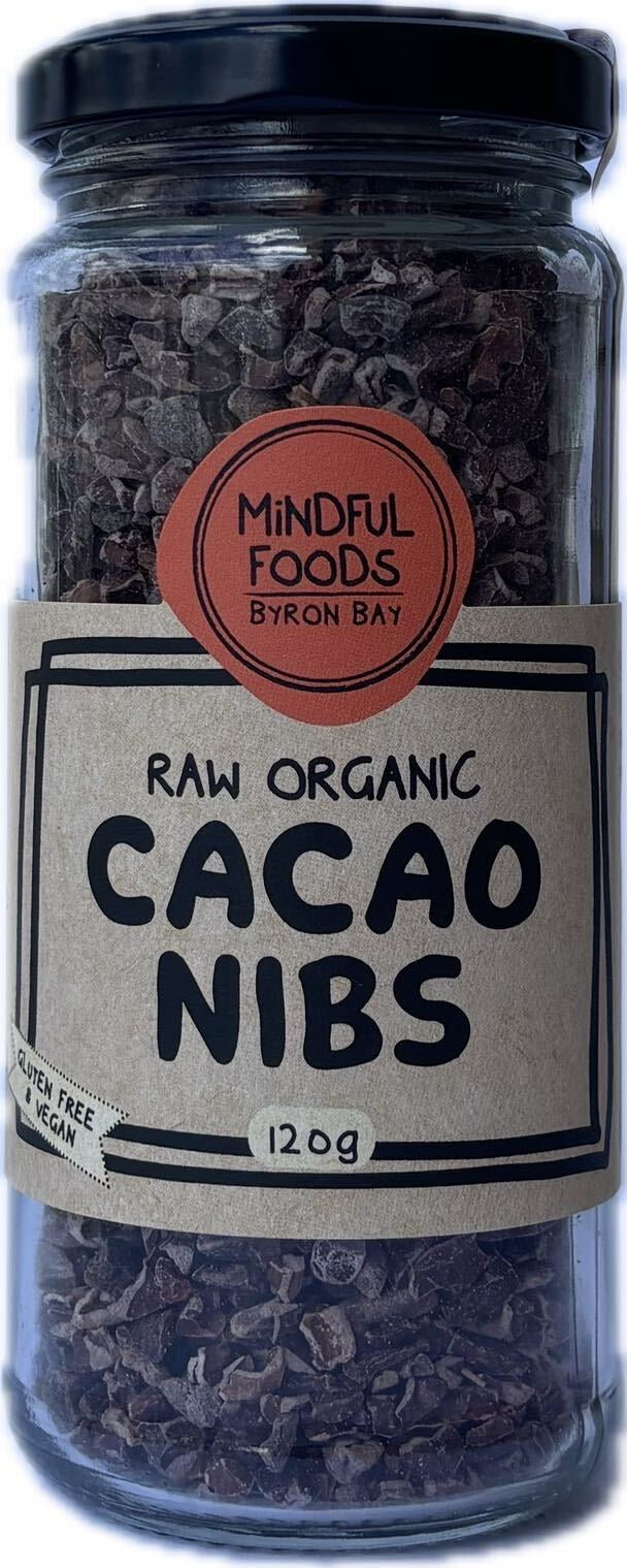 Mindful Foods - Cacao Nibs 120g