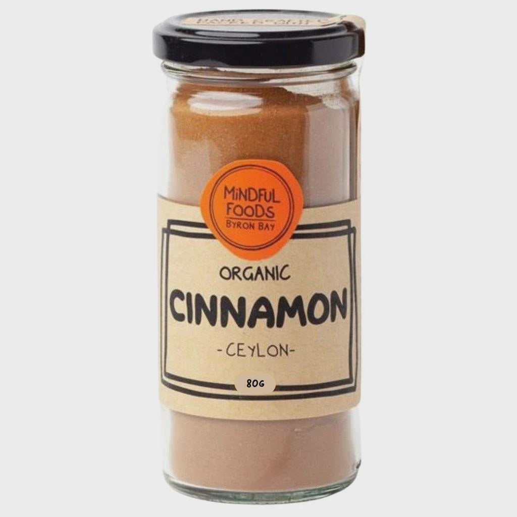 Mindful Foods - Organic Cinnamon Powder (Ceylon) 120g