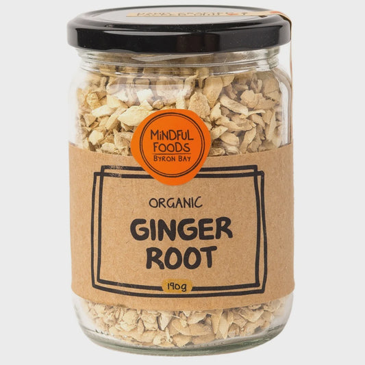 Mindful Foods - Organic Ginger Root