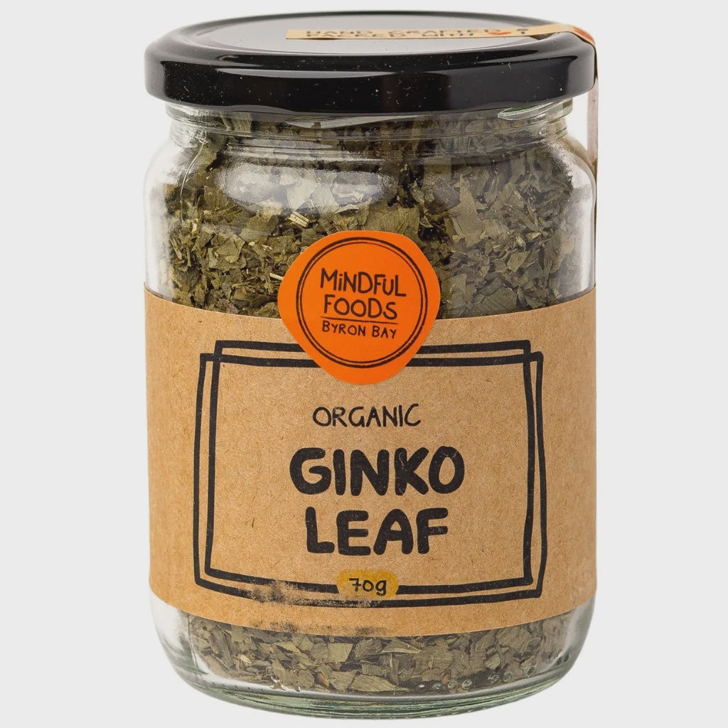 Mindful Foods - Organic Ginkgo Leaf