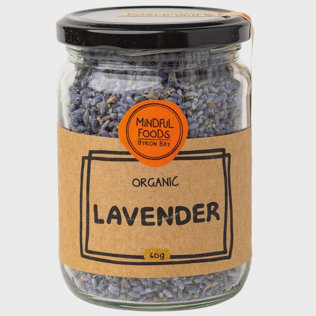 Mindful Foods - Organic Lavender