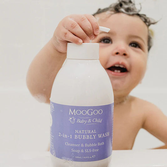 MooGoo - 2 - in -1 Bubbly Wash 500ml