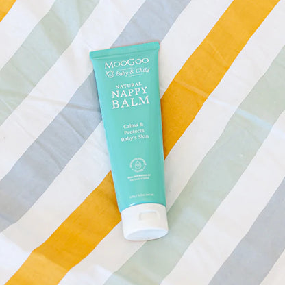 MooGoo - Nappy Balm 120g