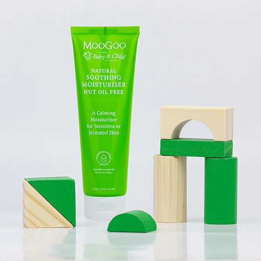 Moogoo - Baby Soothing Moisturiser Nut Free