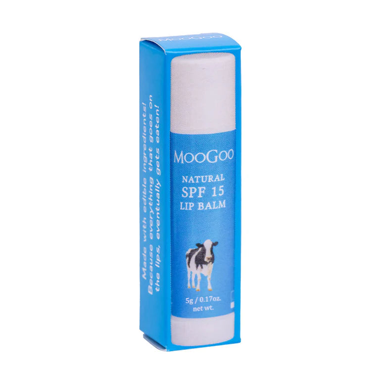 MooGoo - Edible Lip Balm  Spf 15 5g