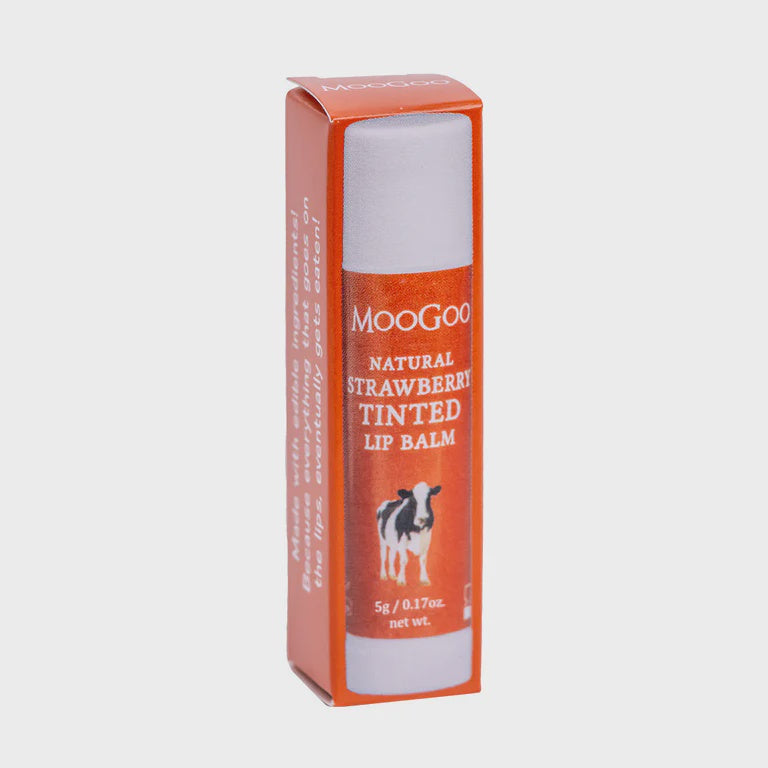 MooGoo - Edible  Lip Balm Strawberry 5g