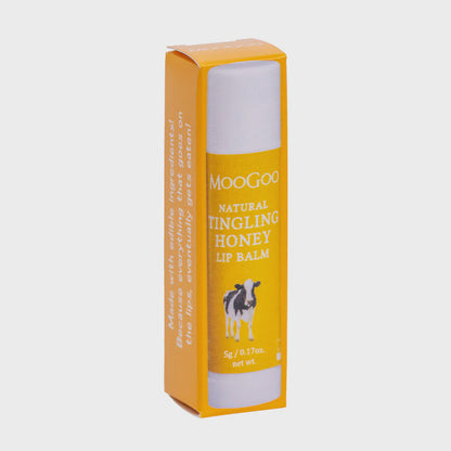 MooGoo -Edible Lip Balm Tingling Honey 5g