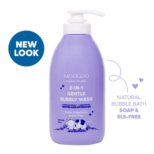 MooGoo - 2-in-1 Bubbly Wash 500ml