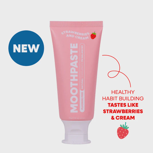 Moogoo - Kids Moothpaste Strawberries & Cream
