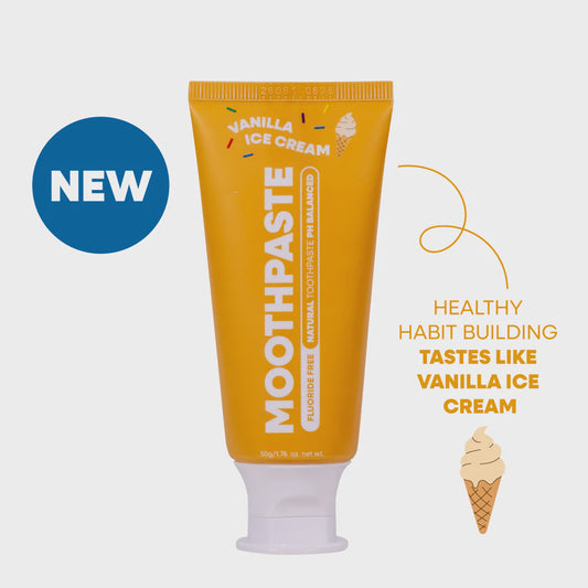 Moogoo - Kids Moothpaste Vanilla Icecream