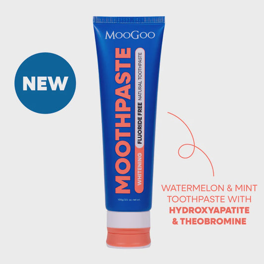 Moogoo -  Moothpaste  Watermelon Mint 100g