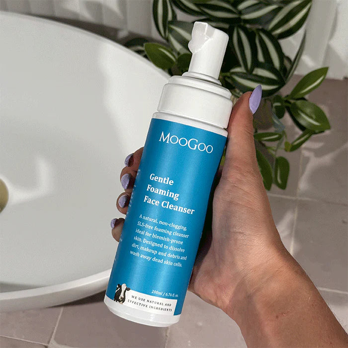 MooGoo - Gentle Foaming Face Cleanser 200ml