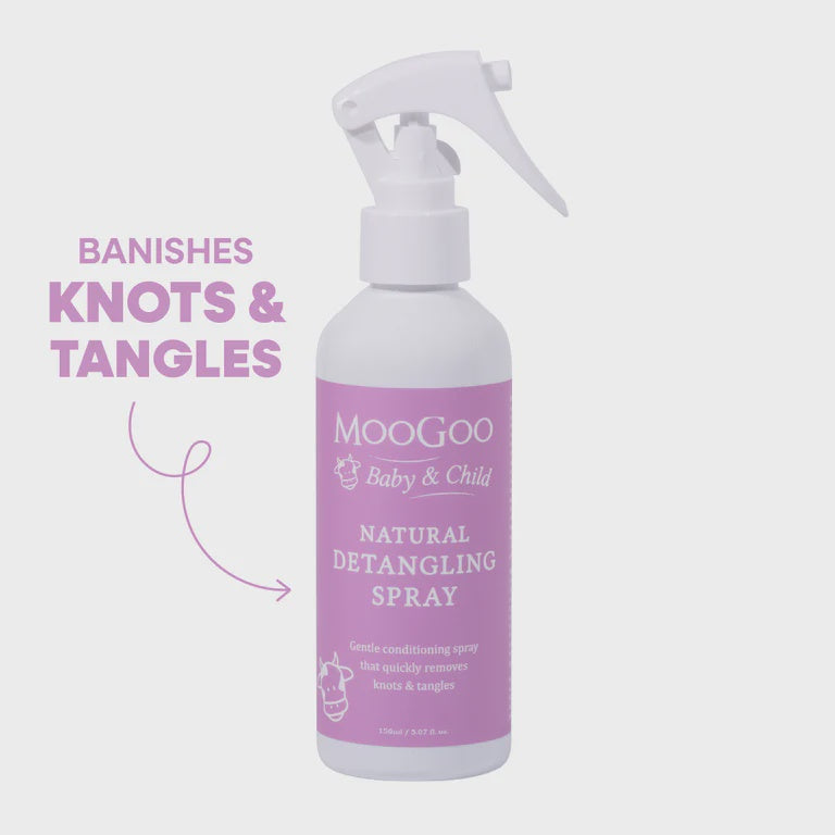 MooGoo - Natural Detangling Spray 150ml