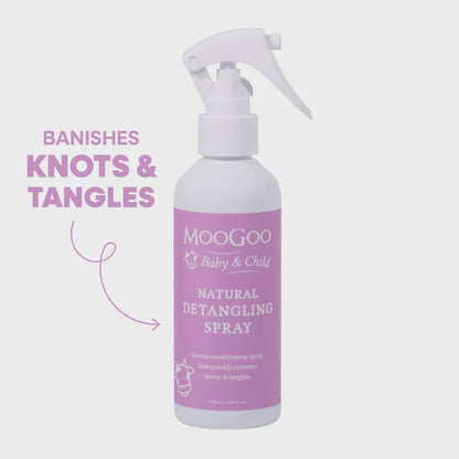 MooGoo - Natural Detangling Spray 150ml