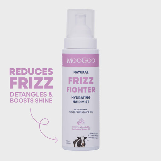 MooGoo  - Natural Frizz Fighter Hydrating Hair Mist 180mL