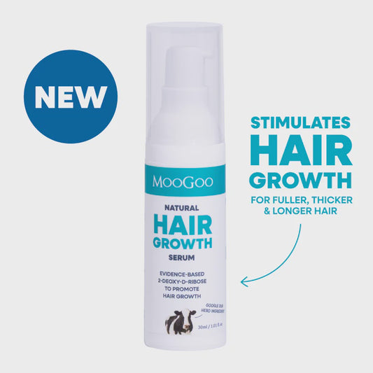 MooGoo Natural Hair Growth Serum 30ml