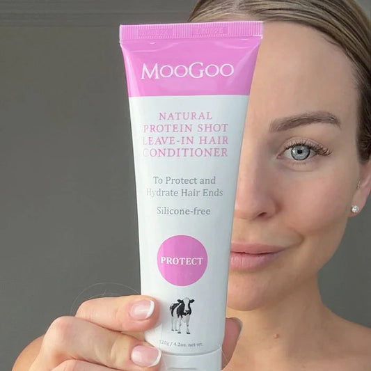Moogoo Protein Shot Leave-In Conditioner 120g
