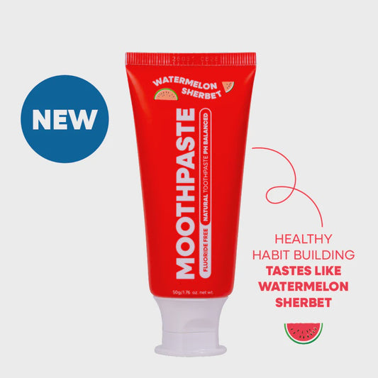Moogoo - Kids Moothpaste  Watermelon Sherbet
