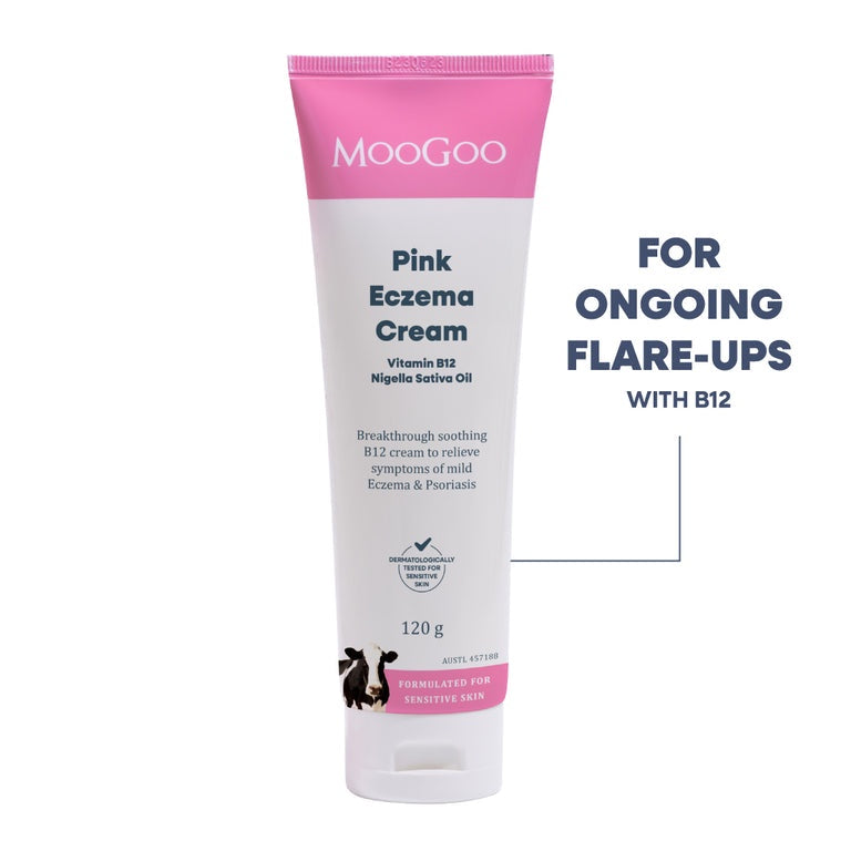 MooGoo - Pink Eczema Cream 120g